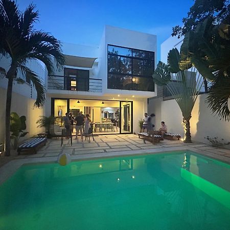 Wonderful Tropical Home 3Br, Garden, Private Pool. Тулум Екстер'єр фото