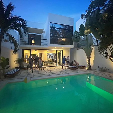 Wonderful Tropical Home 3Br, Garden, Private Pool. Тулум Екстер'єр фото