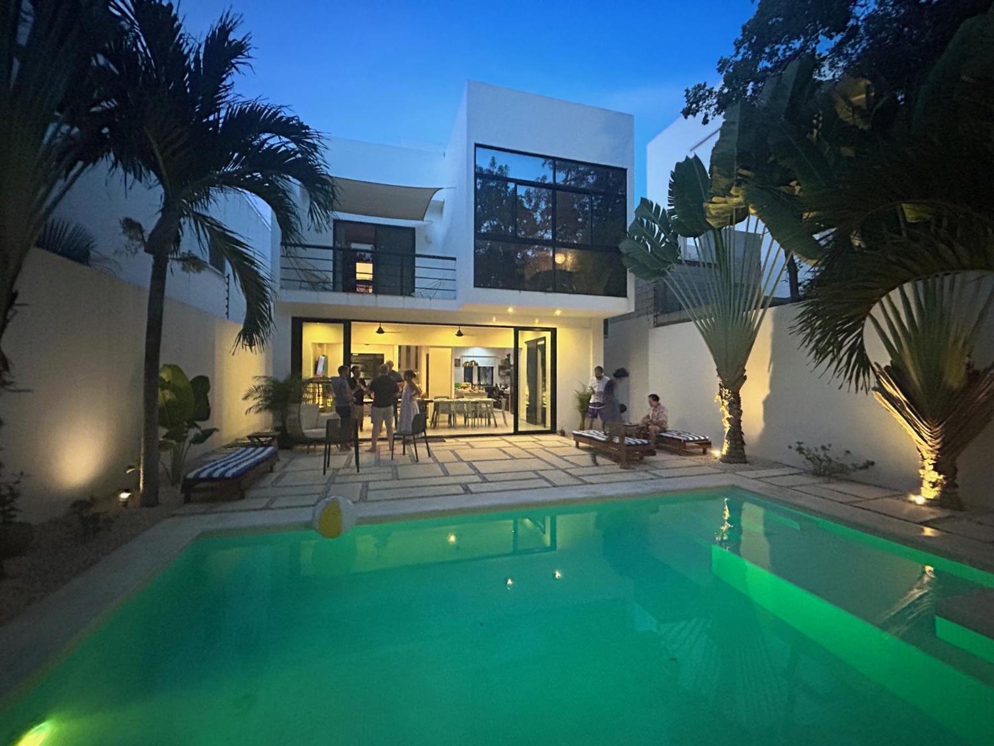 Wonderful Tropical Home 3Br, Garden, Private Pool. Тулум Екстер'єр фото