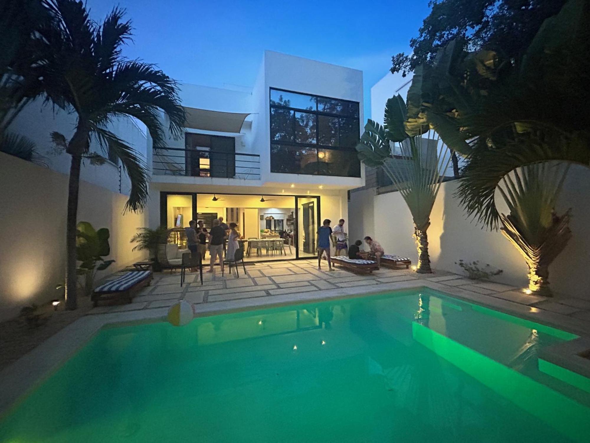 Wonderful Tropical Home 3Br, Garden, Private Pool. Тулум Екстер'єр фото
