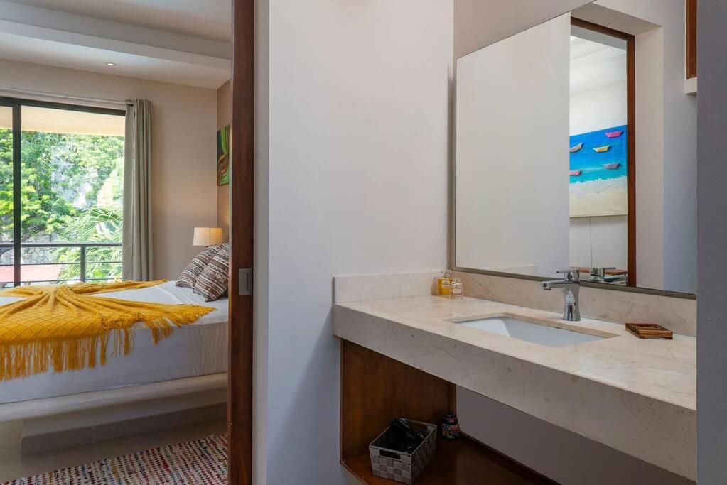Wonderful Tropical Home 3Br, Garden, Private Pool. Тулум Екстер'єр фото