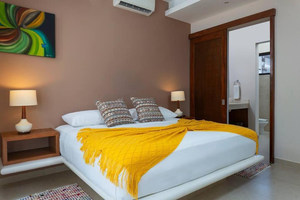 Wonderful Tropical Home 3Br, Garden, Private Pool. Тулум Екстер'єр фото