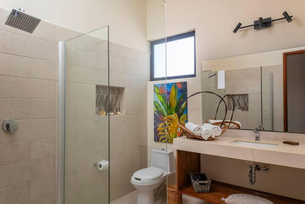 Wonderful Tropical Home 3Br, Garden, Private Pool. Тулум Екстер'єр фото
