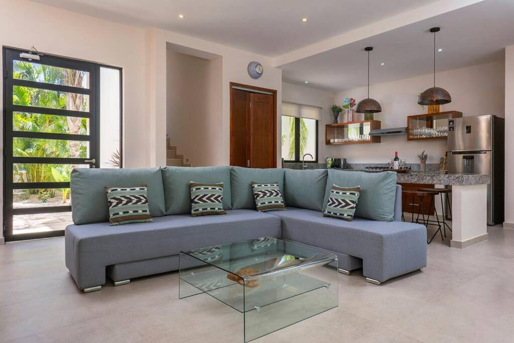 Wonderful Tropical Home 3Br, Garden, Private Pool. Тулум Екстер'єр фото