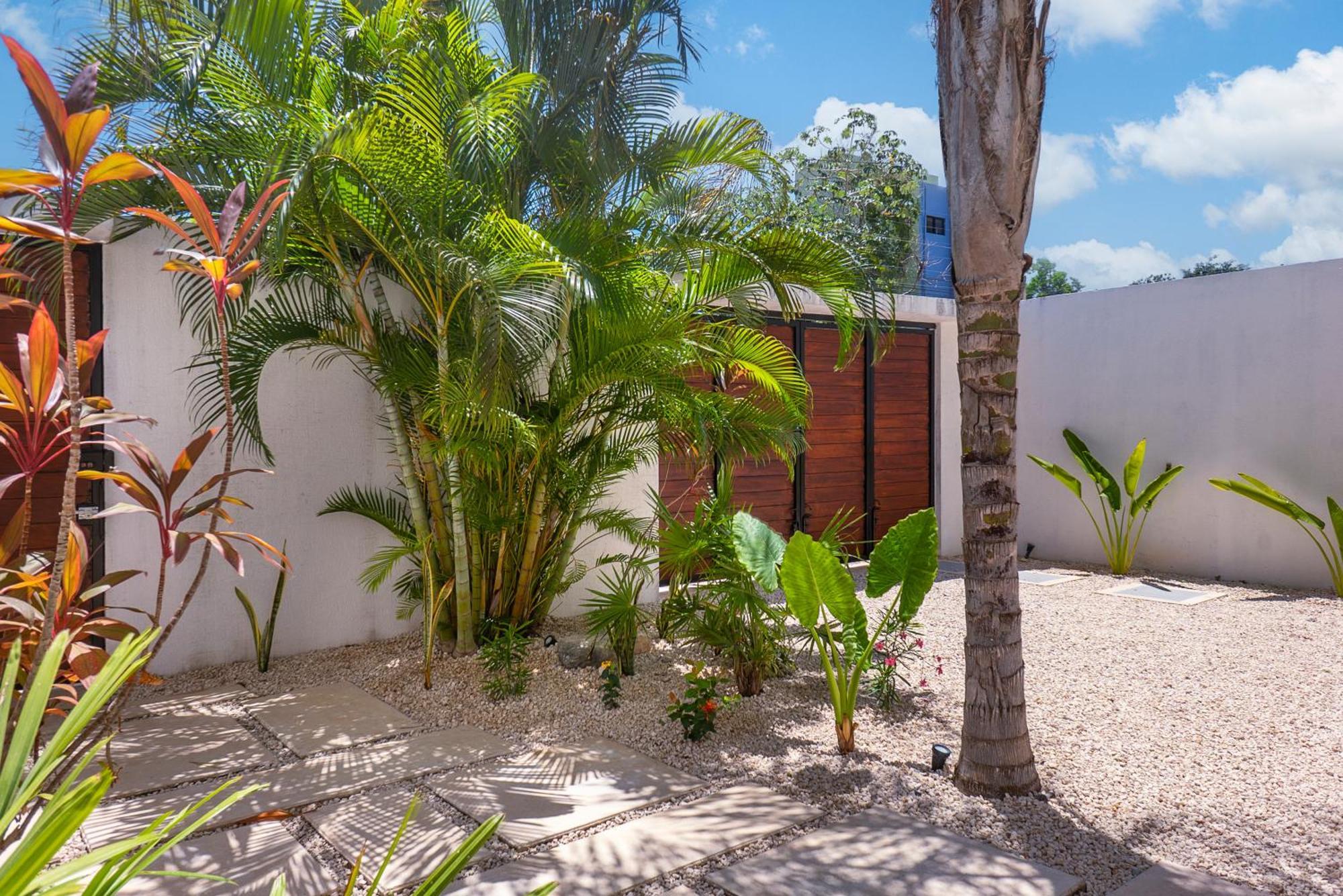 Wonderful Tropical Home 3Br, Garden, Private Pool. Тулум Екстер'єр фото